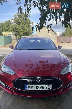 Tesla Model S  2014