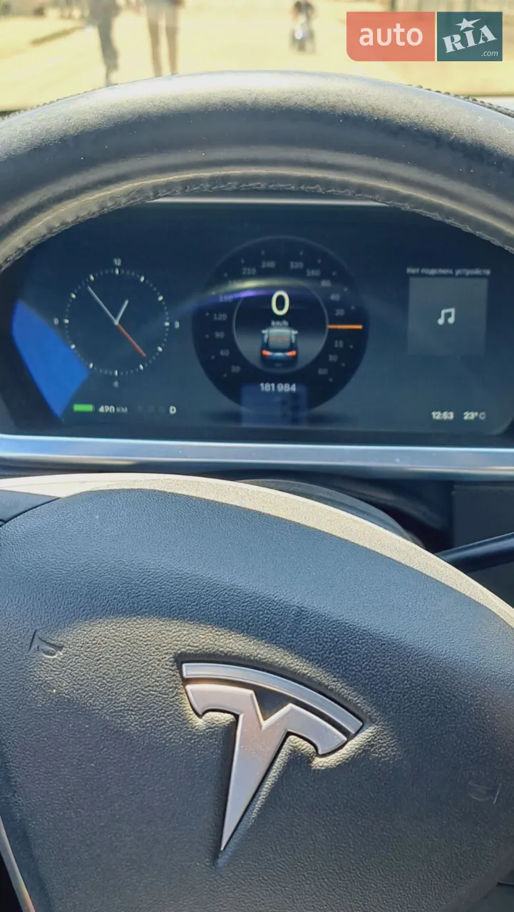 2014 Tesla Model S - мініатюра 3