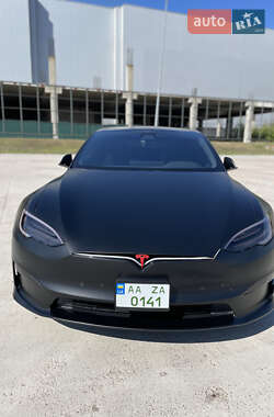 Лифтбек Tesla Model S 2021 в Киеве