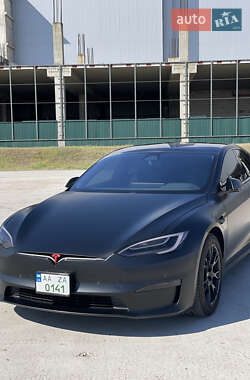 Лифтбек Tesla Model S 2021 в Киеве