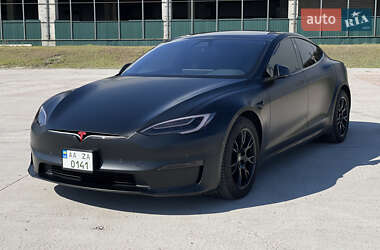 Лифтбек Tesla Model S 2021 в Киеве