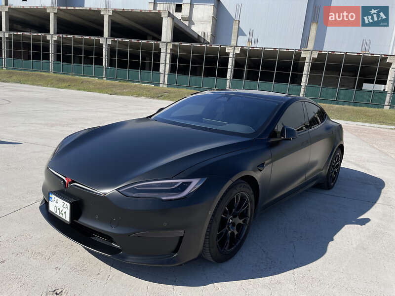 Лифтбек Tesla Model S 2021 в Киеве