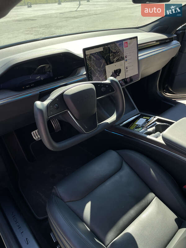 Лифтбек Tesla Model S 2021 в Киеве
