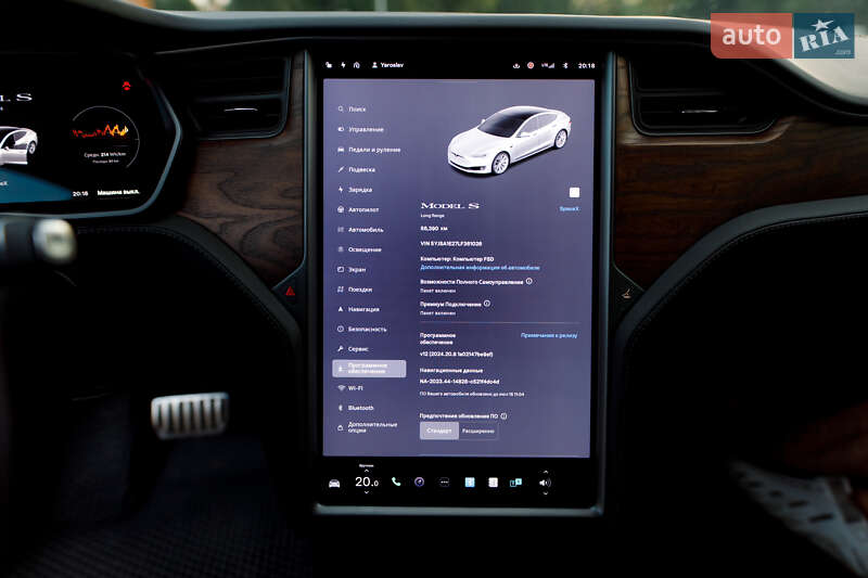 Лифтбек Tesla Model S 2019 в Чернигове