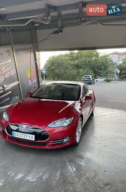 Tesla Model S  2014