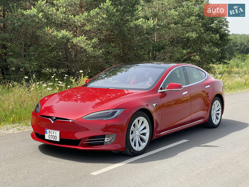 Tesla Model S 2017 Tesla Model S 2017