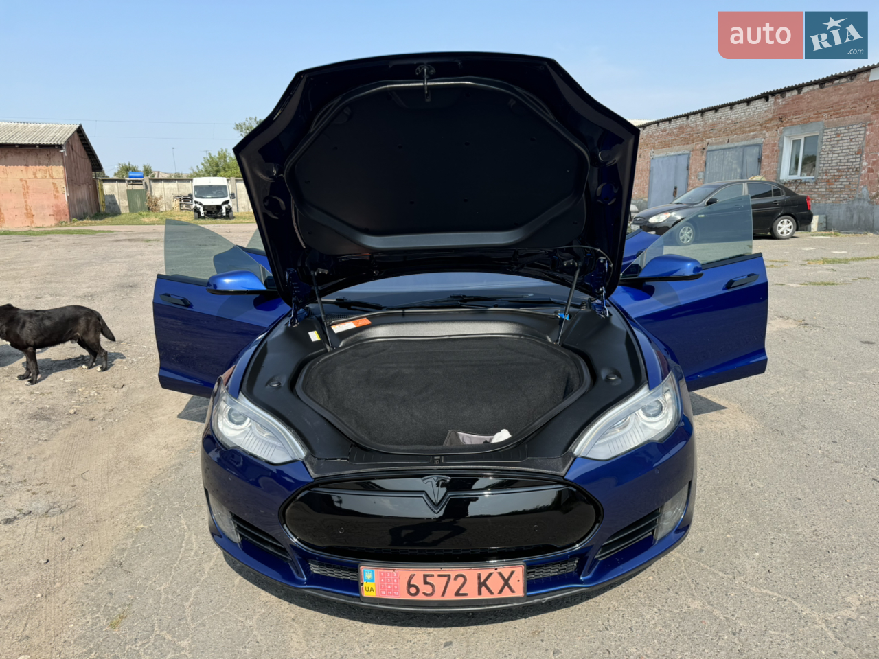 2015 Tesla Model S - мініатюра 4