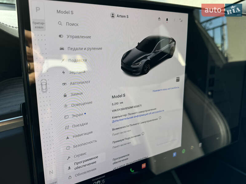 Лифтбек Tesla Model S 2022 в Черкассах