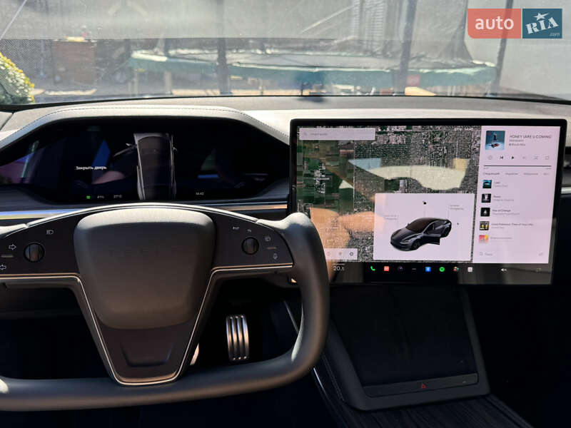 Лифтбек Tesla Model S 2022 в Черкассах