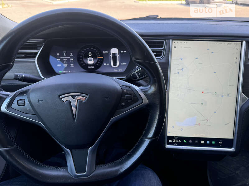 Лифтбек Tesla Model S 2014 в Ровно