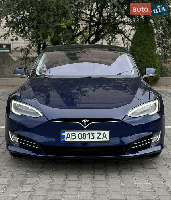 Tesla Model S 2018 року в Вінниці