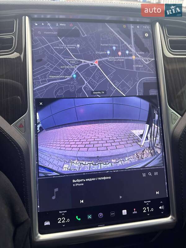 Ліфтбек Tesla Model S 2013 в Києві
