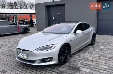 Ліфтбек Tesla Model S 2018 в Луцьку фото 2 Ліфтбек Tesla Model S 2018 в Луцьку