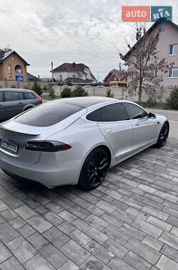 Ліфтбек Tesla Model S 2018 в Луцьку фото 8 Ліфтбек Tesla Model S 2018 в Луцьку