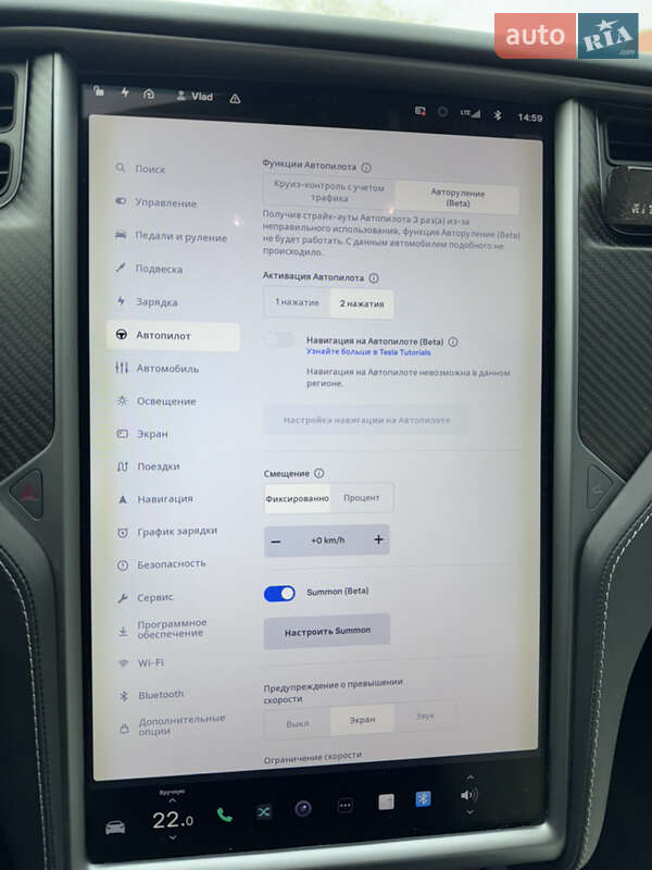 Ліфтбек Tesla Model S 2018 в Луцьку фото 40 Ліфтбек Tesla Model S 2018 в Луцьку
