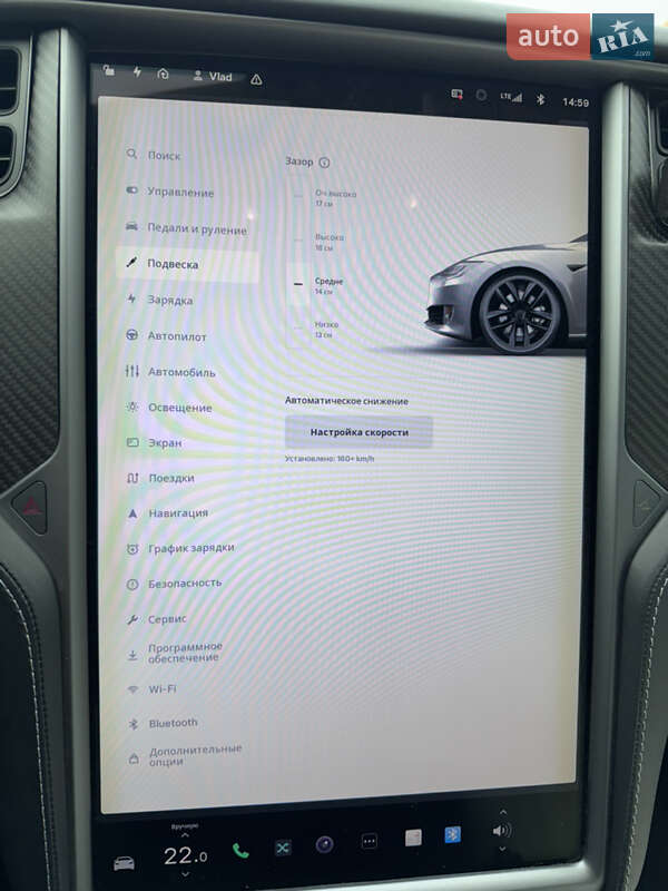 Ліфтбек Tesla Model S 2018 в Луцьку фото 41 Ліфтбек Tesla Model S 2018 в Луцьку