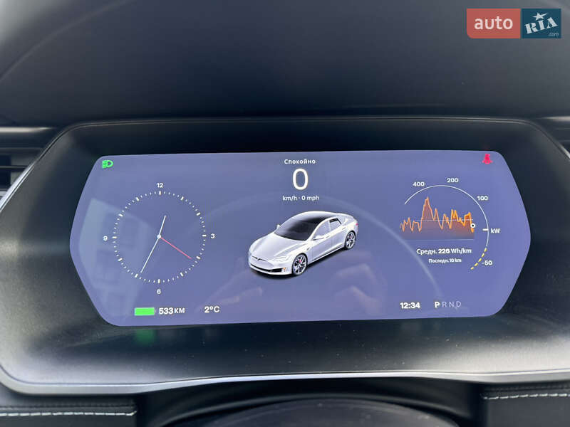 Ліфтбек Tesla Model S 2018 в Луцьку фото 48 Ліфтбек Tesla Model S 2018 в Луцьку