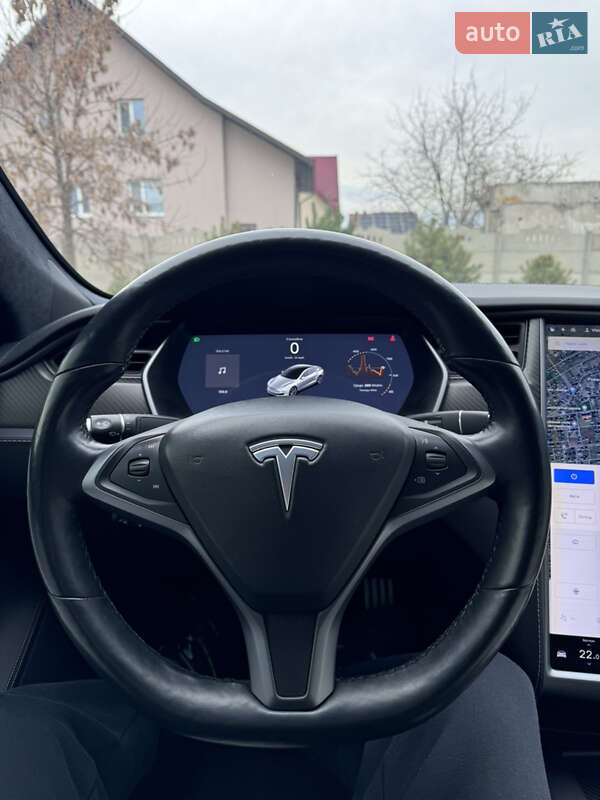 Ліфтбек Tesla Model S 2018 в Луцьку фото 51 Ліфтбек Tesla Model S 2018 в Луцьку