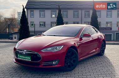 Tesla Model S  2014