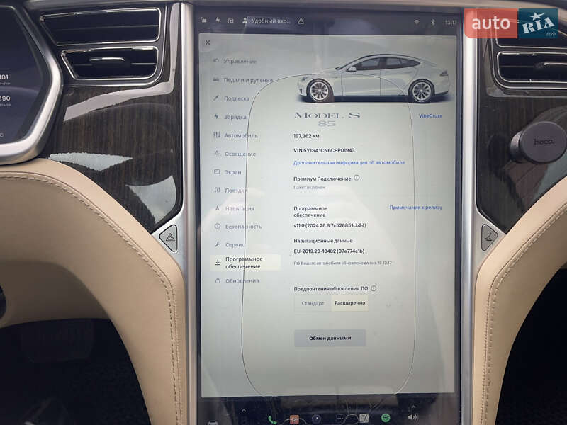 Лифтбек Tesla Model S 2012 в Одессе