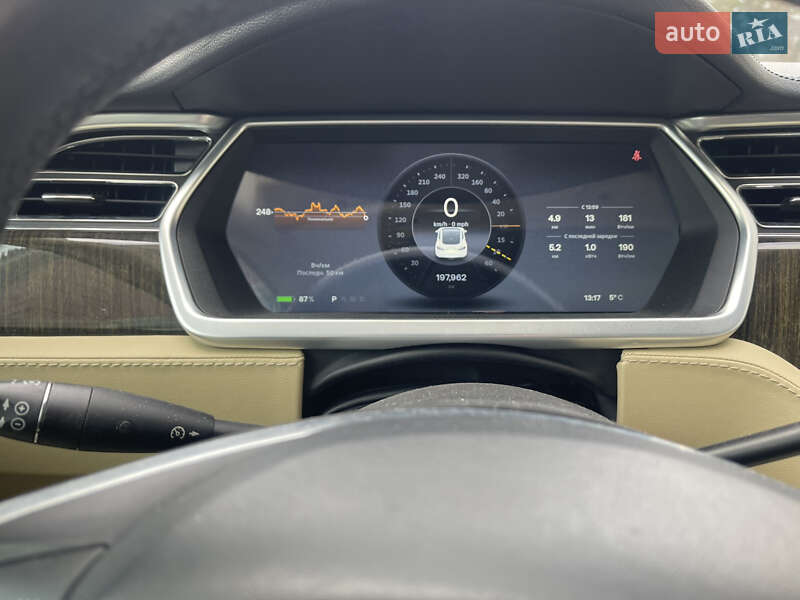 Лифтбек Tesla Model S 2012 в Одессе