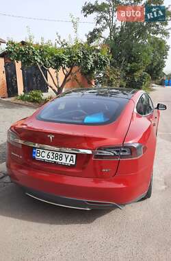 Лифтбек Tesla Model S 2015 в Кропивницком фото 4 Лифтбек Tesla Model S 2015 в Кропивницком