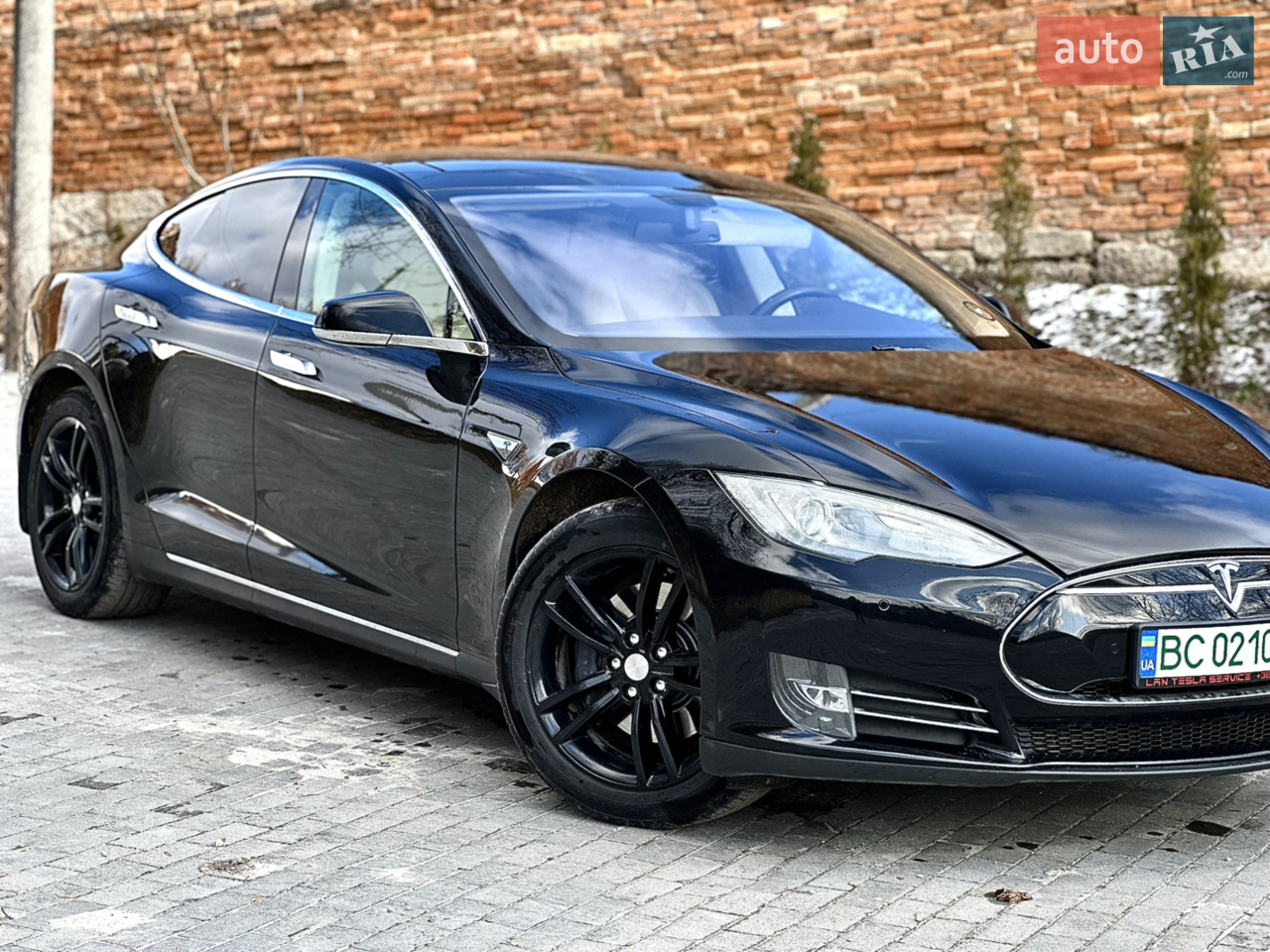 2014 Tesla Model S - мініатюра 3