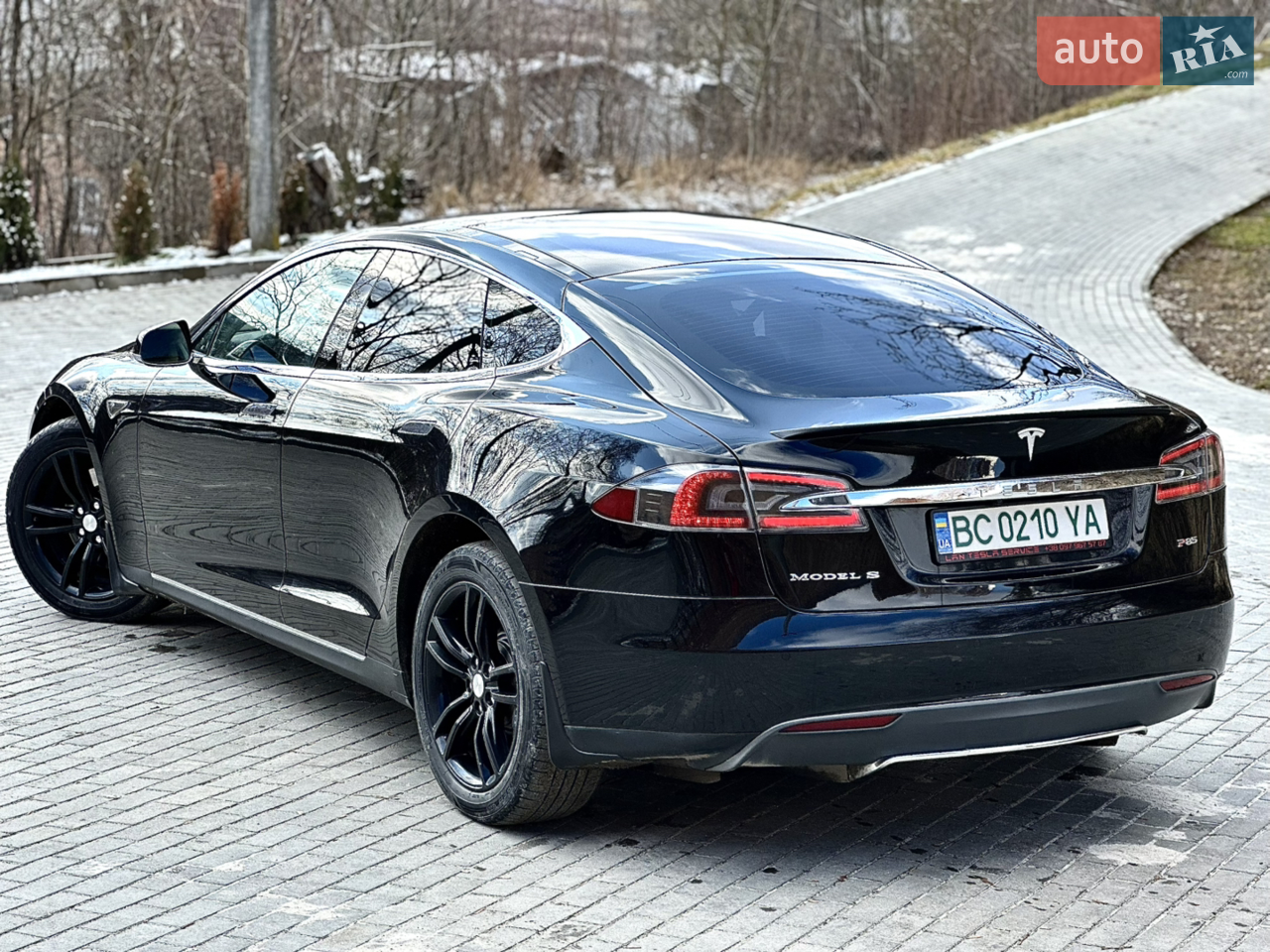 2014 Tesla Model S - мініатюра 5