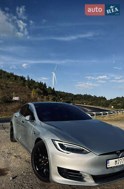 Лифтбек Tesla Model S 2017 в Сокале Лифтбек Tesla Model S 2017 в Сокале