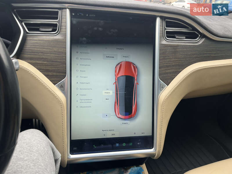 Лифтбек Tesla Model S 2015 в Кривом Роге фото 21 Лифтбек Tesla Model S 2015 в Кривом Роге