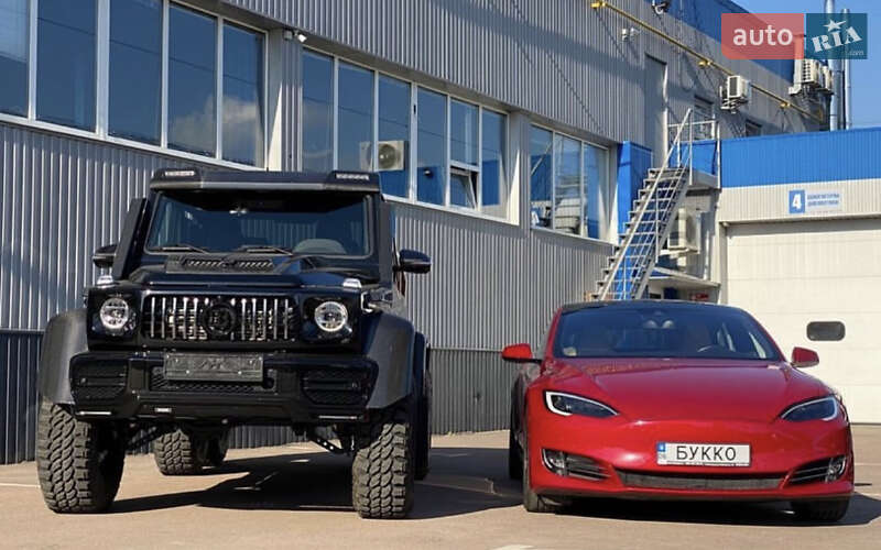 Лифтбек Tesla Model S 2015 в Кривом Роге фото 14 Лифтбек Tesla Model S 2015 в Кривом Роге