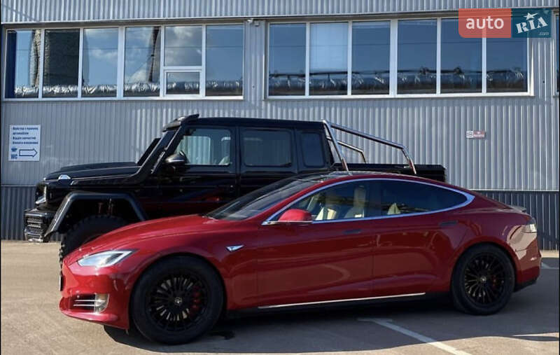 Лифтбек Tesla Model S 2015 в Кривом Роге фото 9 Лифтбек Tesla Model S 2015 в Кривом Роге