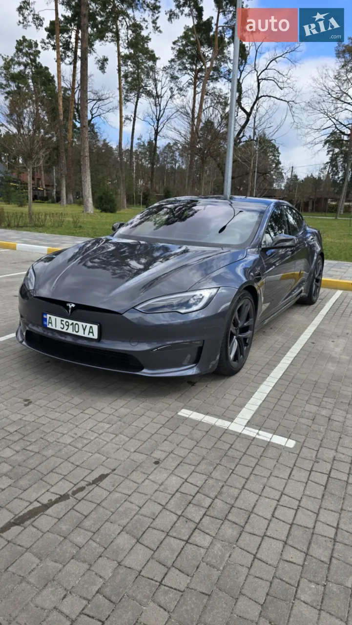 2021 Tesla Model S - мініатюра 2