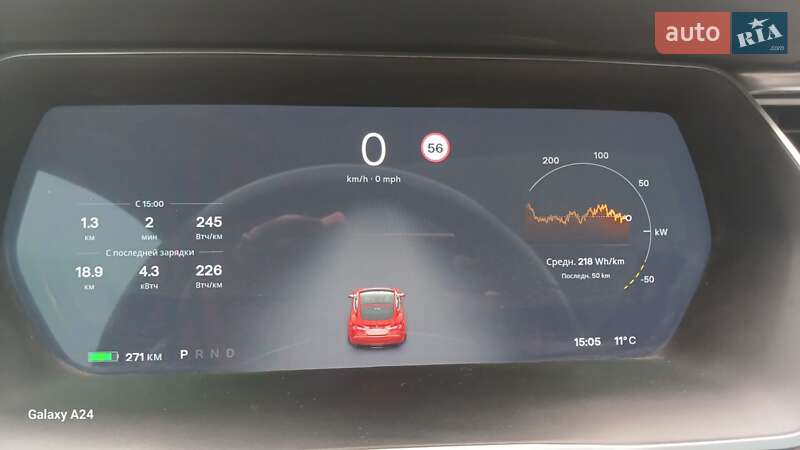 Ліфтбек Tesla Model S 2015 в Іллінцях фото 3 Ліфтбек Tesla Model S 2015 в Іллінцях