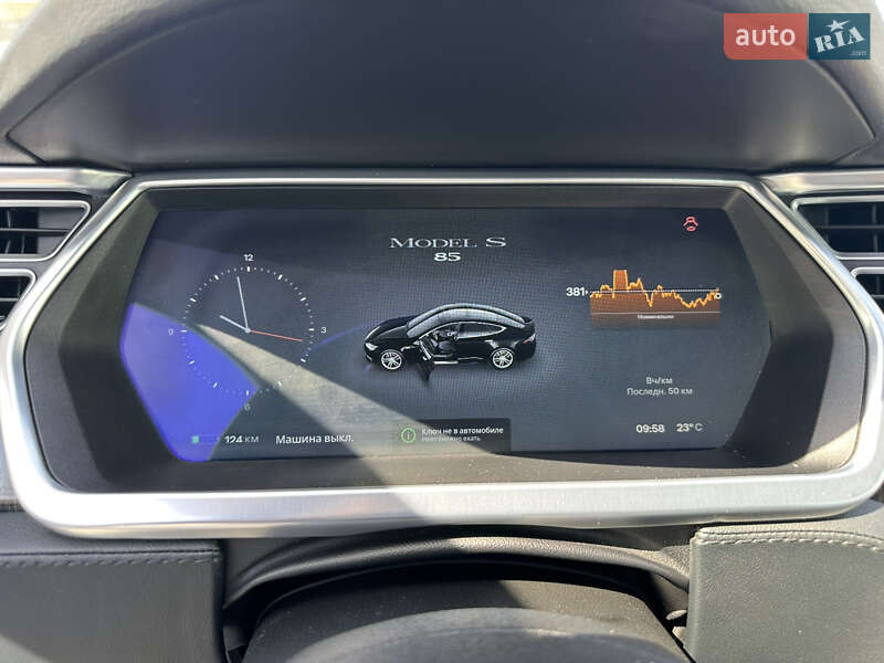 Ліфтбек Tesla Model S 2013 в Одесі
