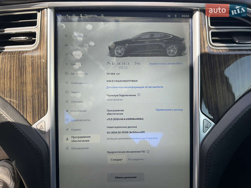 Ліфтбек Tesla Model S 2013 в Одесі