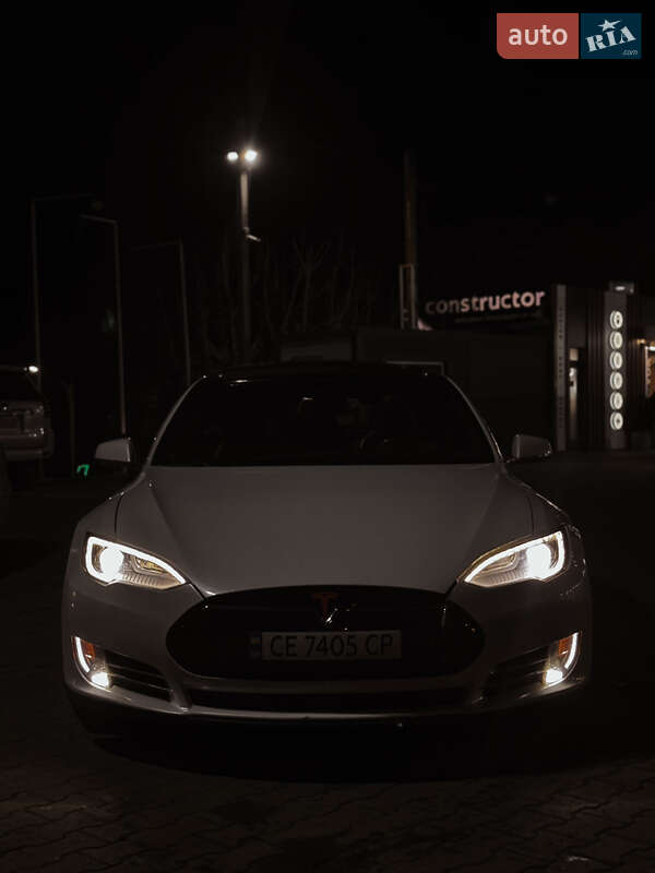 Лифтбек Tesla Model S 2014 в Черновцах