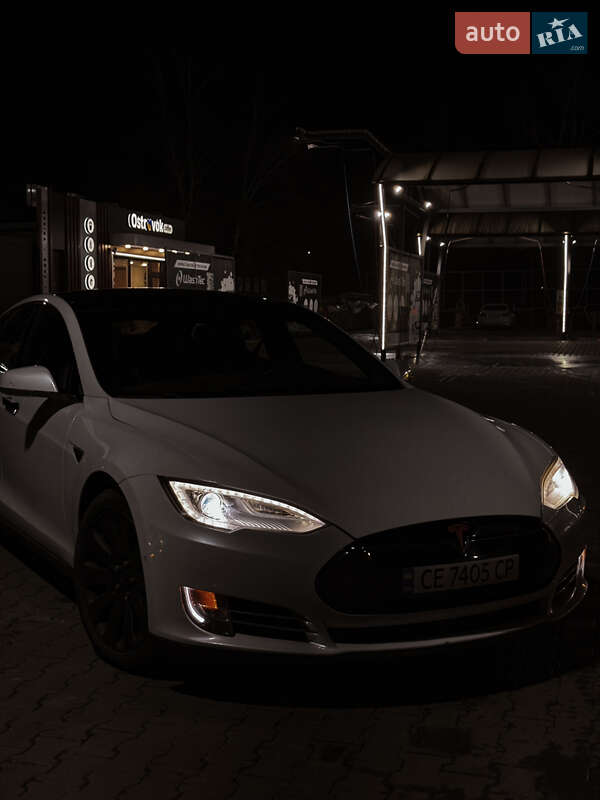 Лифтбек Tesla Model S 2014 в Черновцах
