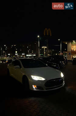 Tesla Model S P85D 2014