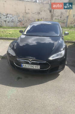 Tesla Model S  2014