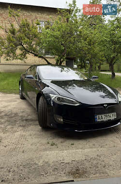 Tesla Model S  2014