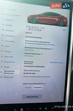 Лифтбек Tesla Model S 2017 в Запорожье