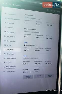 Лифтбек Tesla Model S 2017 в Запорожье