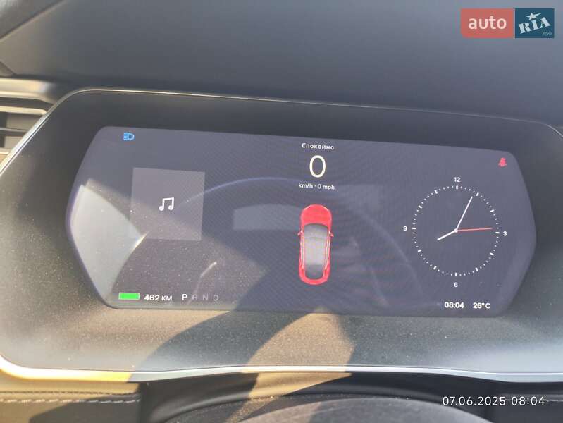 Лифтбек Tesla Model S 2017 в Запорожье