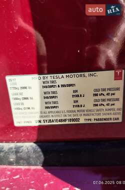 Лифтбек Tesla Model S 2017 в Запорожье
