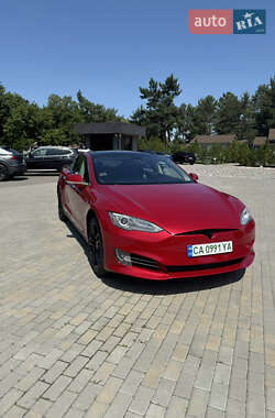 Tesla Model S  2014
