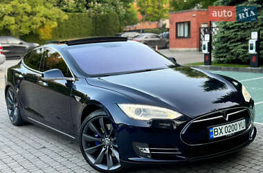 Tesla Model S  2014