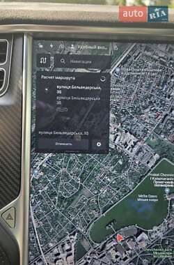 Ліфтбек Tesla Model S 2017 в Івано-Франківську