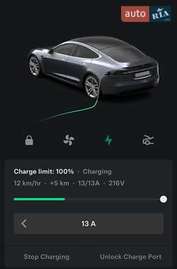 Ліфтбек Tesla Model S 2017 в Івано-Франківську