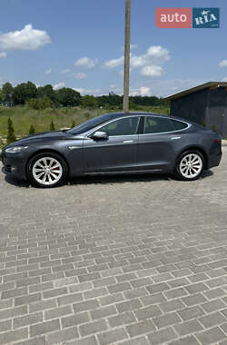 Tesla Model S P85D Performance 2015